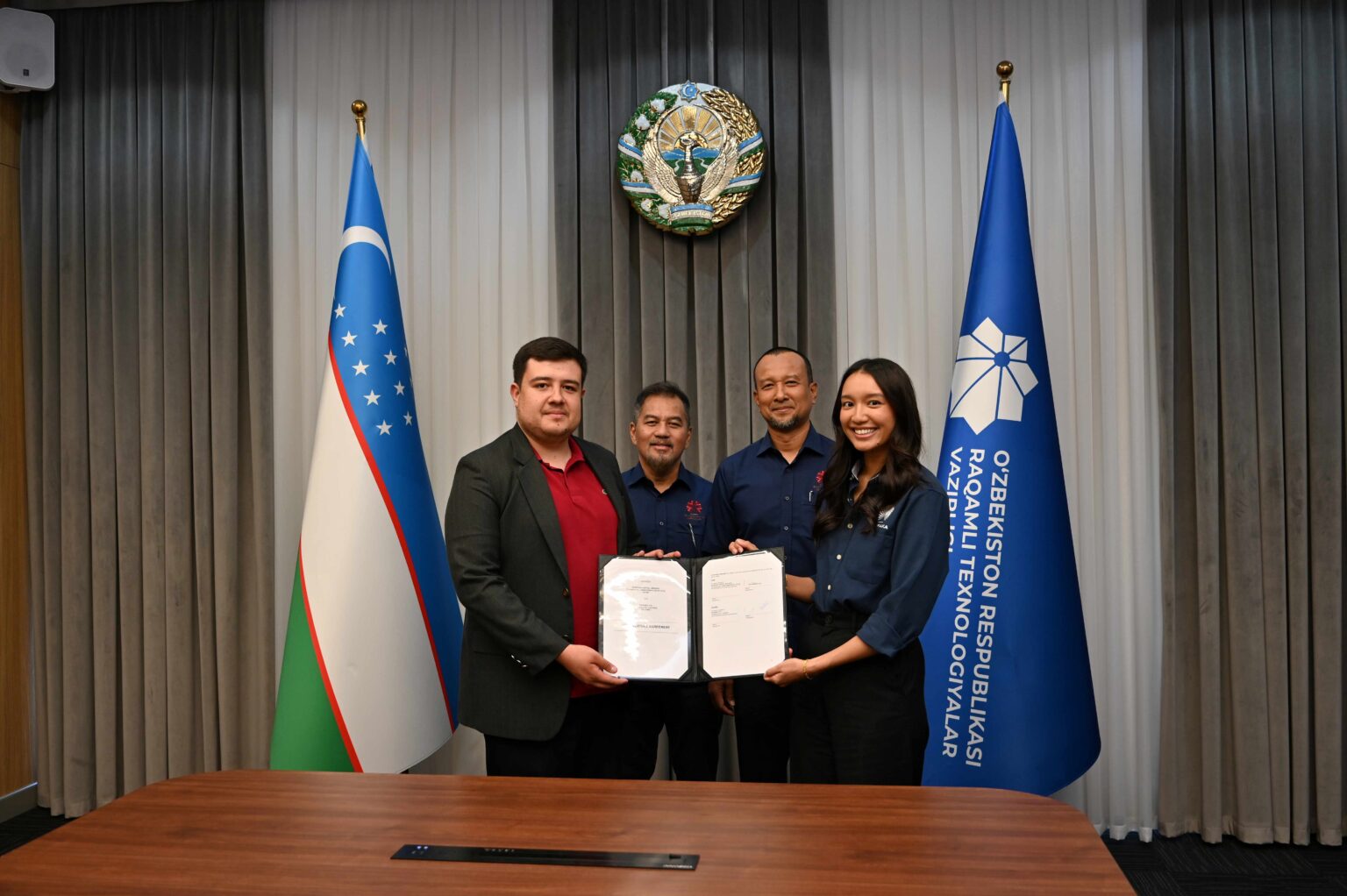 Shoraka perluas teknologi kewangan Islam di Uzbekistan