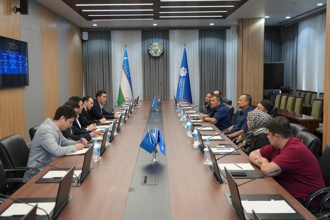 Uzbekistan and Shoraka Group discuss FinTech cooperation